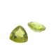 Peridot trillion 4 x 4 mm