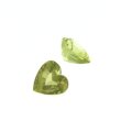 Peridot herz 3,5 x 3,5 mm