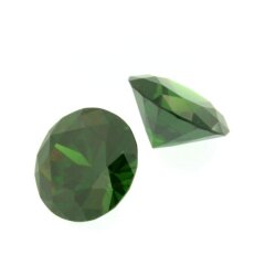 Zirkonia smaragd Ø 1,0 mm