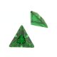 Zirkonia smaragd dreieck 3,5 x 3,5 mm