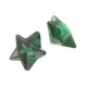 Zirkonia smaragd stern 10 x 10 mm