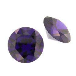 Zirkonia violett Ø 8,0 mm
