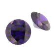 Zirkonia violett Ø 8,0 mm