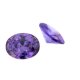 Zirkonia violett oval 9 x 7 mm