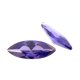 Zirkonia violett navette 18 x 7 mm