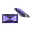 Zirk. violett baguette Spiegelschliff