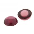 Rhodolith cabochon Ø 2,5 mm