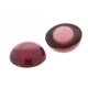 Rhodolith cabochon Ø 2,5 mm