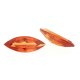 Synth. Padp. Saphir navette 20 x 8 mm