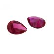 Rubin tropfen 5 x 3 mm