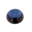 Saphir blau cabochon Ø 2,0 mm