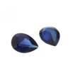Saphir blau tropfen 3,5 x 2,5 mm