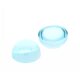 Blau Topas Sky cabochon Ø 3,5 mm