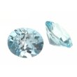Blau Topas Sky oval 8 x 6 mm