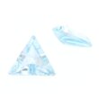 Blau Topas Sky dreieck 7 x 7 mm