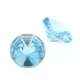 Blau Topas Swiss rain cut Ø 5,0 mm