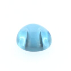 Blau Topas Swiss cabochon Ø 5,0 mm