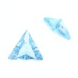 Blau Topas Swiss dreieck 6 x 6 mm