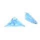 Blau Topas Swiss dreieck 10 x 5 mm