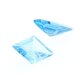 Blau Topas Swiss raute 6 x 4,5 mm