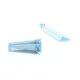 Blau Topas Swiss trapez step cut 6 x 3 x 2 mm