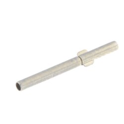 Doppelclipschließe Ø 2,5 + 2,1 mm Silber