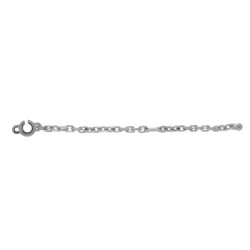 Schlüsselkette 15 cm Silber