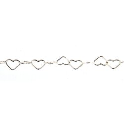 Fantasiekette Herz 3,0 mm Silber