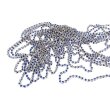 Kesselkette Ø 1,8 mm Zirkonia blau Silber