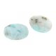 Cabochon oval 10 x 8 mm Larimar