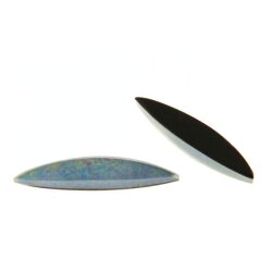 Opal Triplette navette fantasie 17 x 3,5 mm
