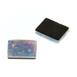 Opal Triplette baguette 9 x 7 mm