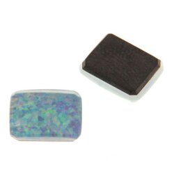 Opal Triplette achteck 8 x 6 mm