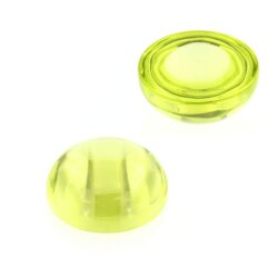 Zirk. applegreen cabochon Ø 20,0 mm