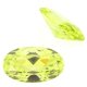 Zirkonia applegreen oval 8 x 6 mm