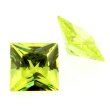 Zirk. apple carre princess cut 4 x 4 mm