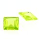 Zirkonia applegreen carre buff top 8 x 8 mm