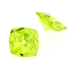 Zirk. apple carre antik Sonderschliff 10 x 10 mm