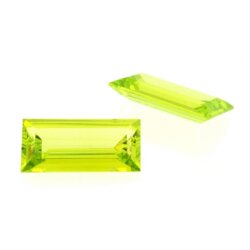 Zirk. applegreen baguette cut corner