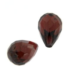 Rhodolith pampel agb. 8 x 5 mm