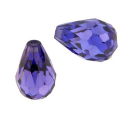 Amethyst pampel agb. 12 x 8 mm