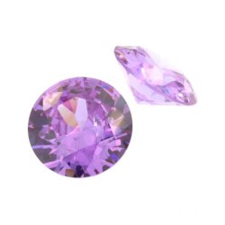 Zirkonia lavender Ø 8,0 mm