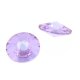 Zirk. lavender rivoli cut 16 Fac. Ø 10,0 mm