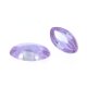 Zirk. lavender navette cabochon 8 x 4 mm