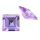 Zirk. lavender carre step cut 5 x 5 mm