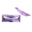 Zirk. lavender bag. princess cut 6 x 3 mm