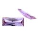 Zirk. lavender bag. princess cut 6 x 3 mm