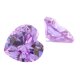 Zirkonia lavender herz 4 x 4 mm