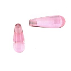 Zirk. pink pampel poliert agb. 17 x 12 mm