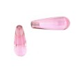 Zirk. pink pampel poliert agb. 17 x 12 mm